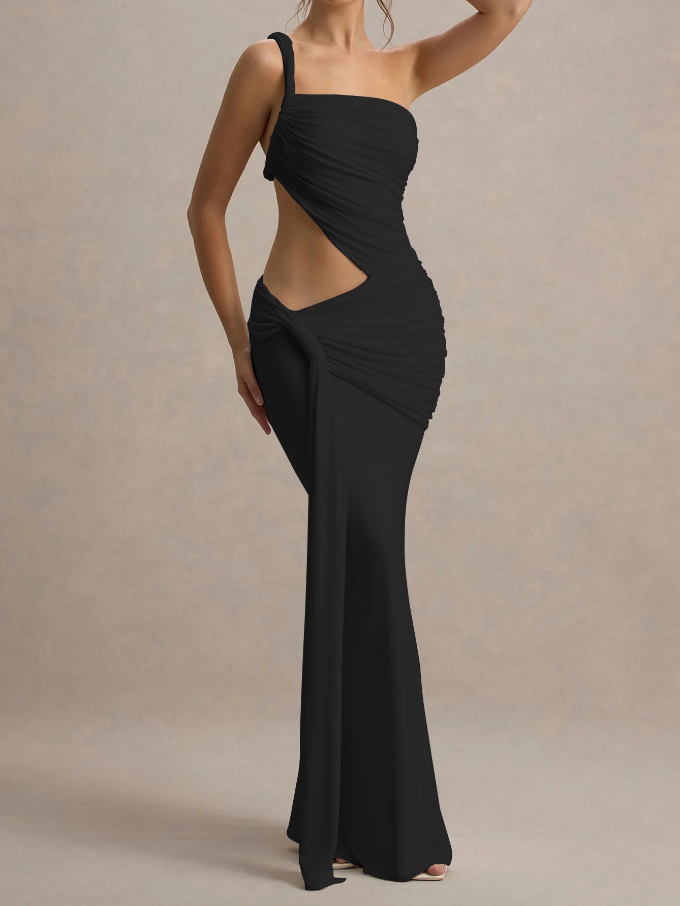 Livette - Lace-Up-Bodycon