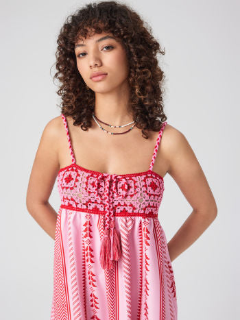 Livette - Crochet Maxi Dress