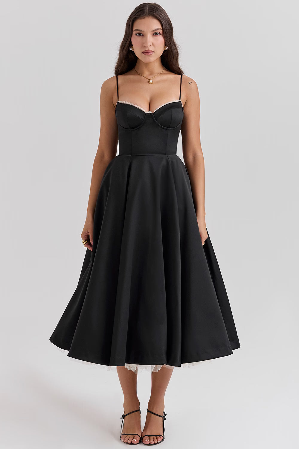 Clarette | Midi Dress
