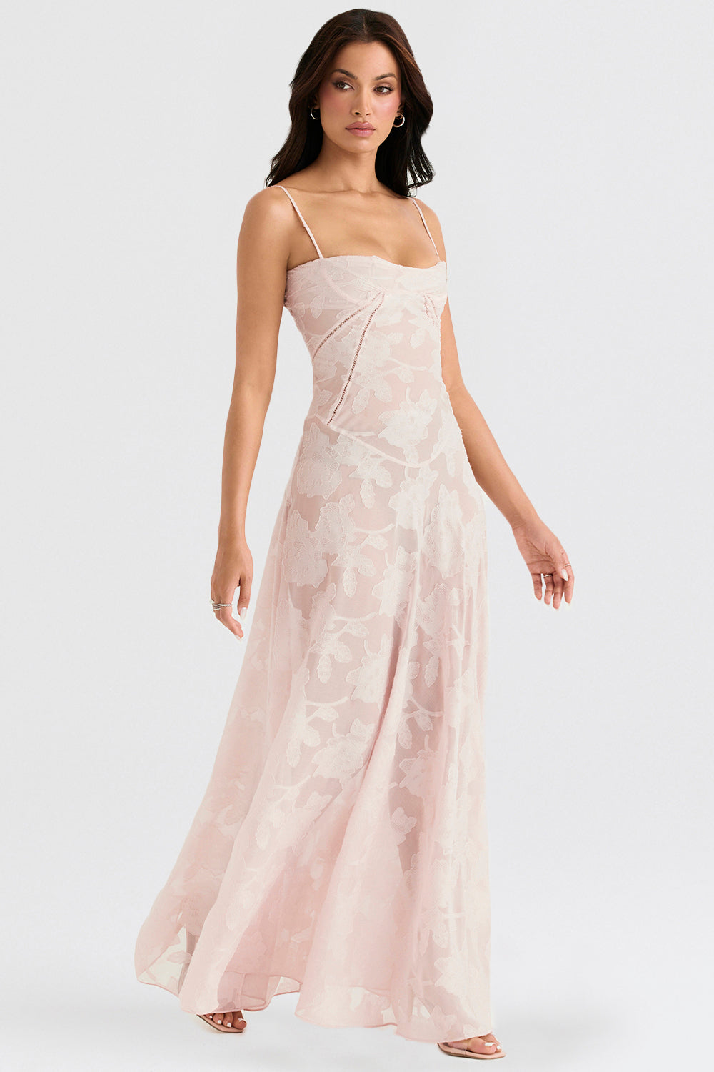 Carmen - Romantic Summer Midi Dress