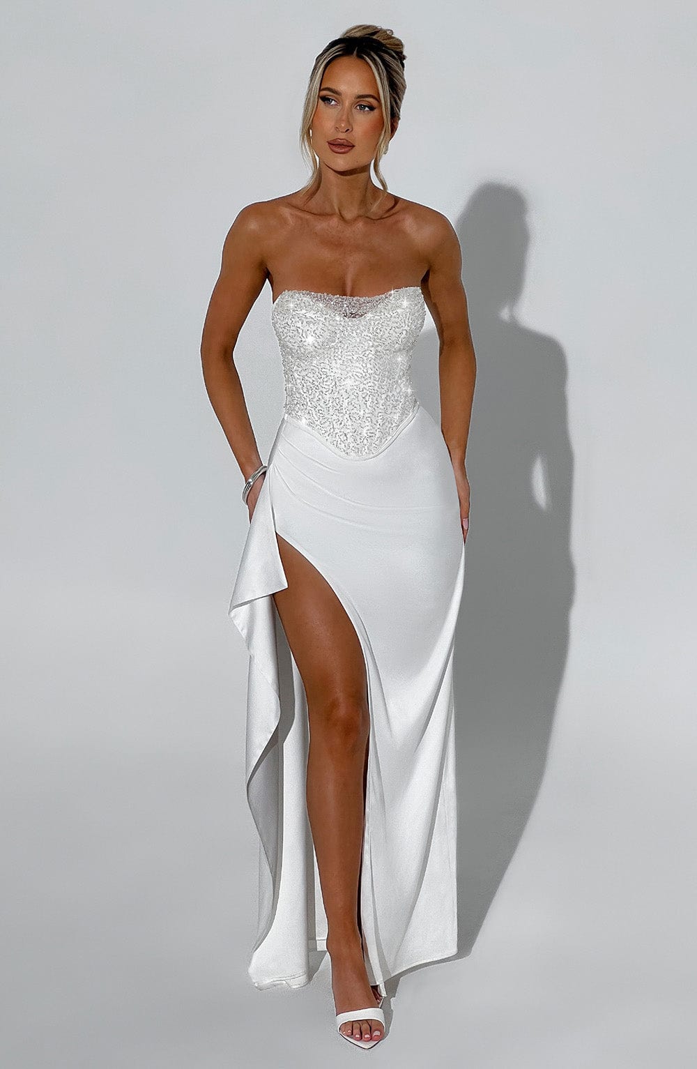 Livette - Glitter Maxi Dress