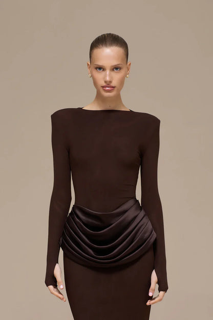 Nadia | Maxi Dress