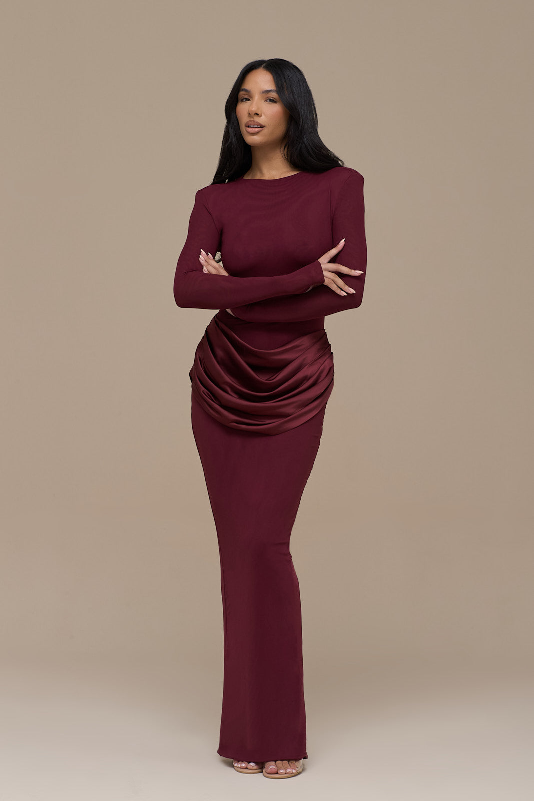 Nadia | Maxi Dress