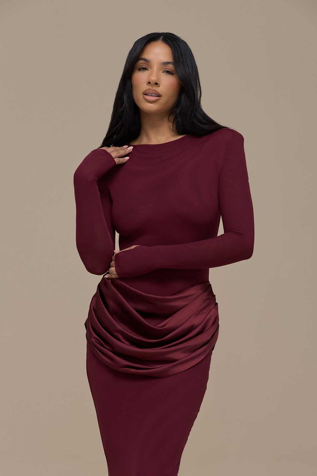 Nadia | Maxi Dress