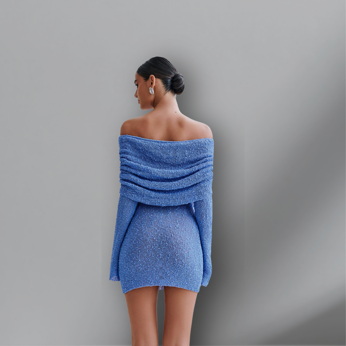 Elina Mini Dress - Elegant &amp; Off-Shoulder