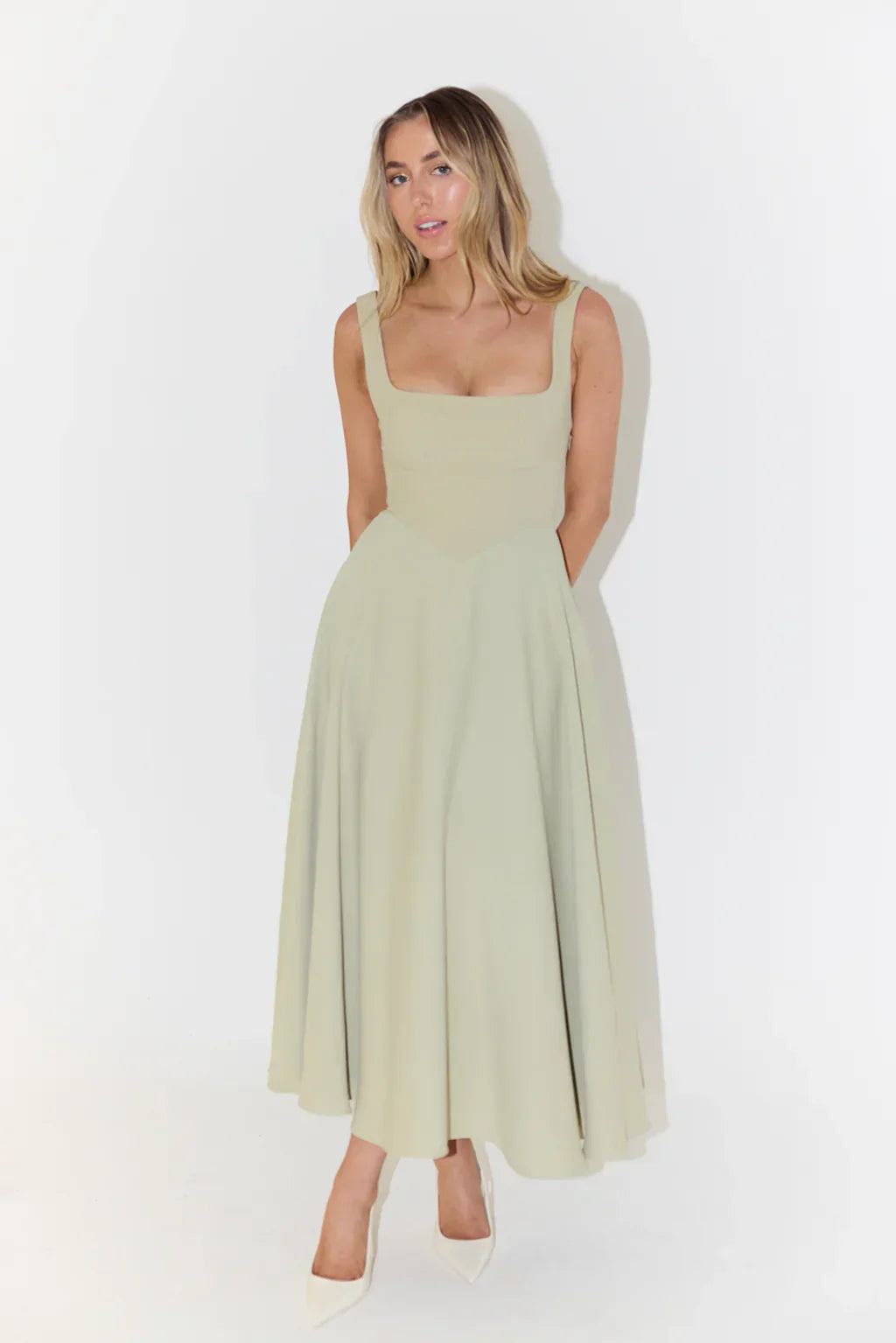 Aubrey | Midi Dress