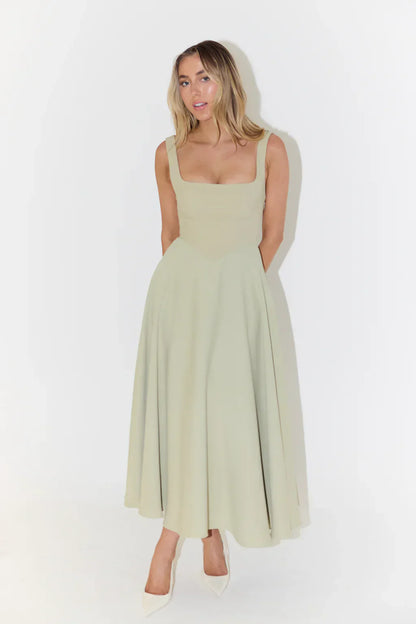 Aubrey | Midi Dress