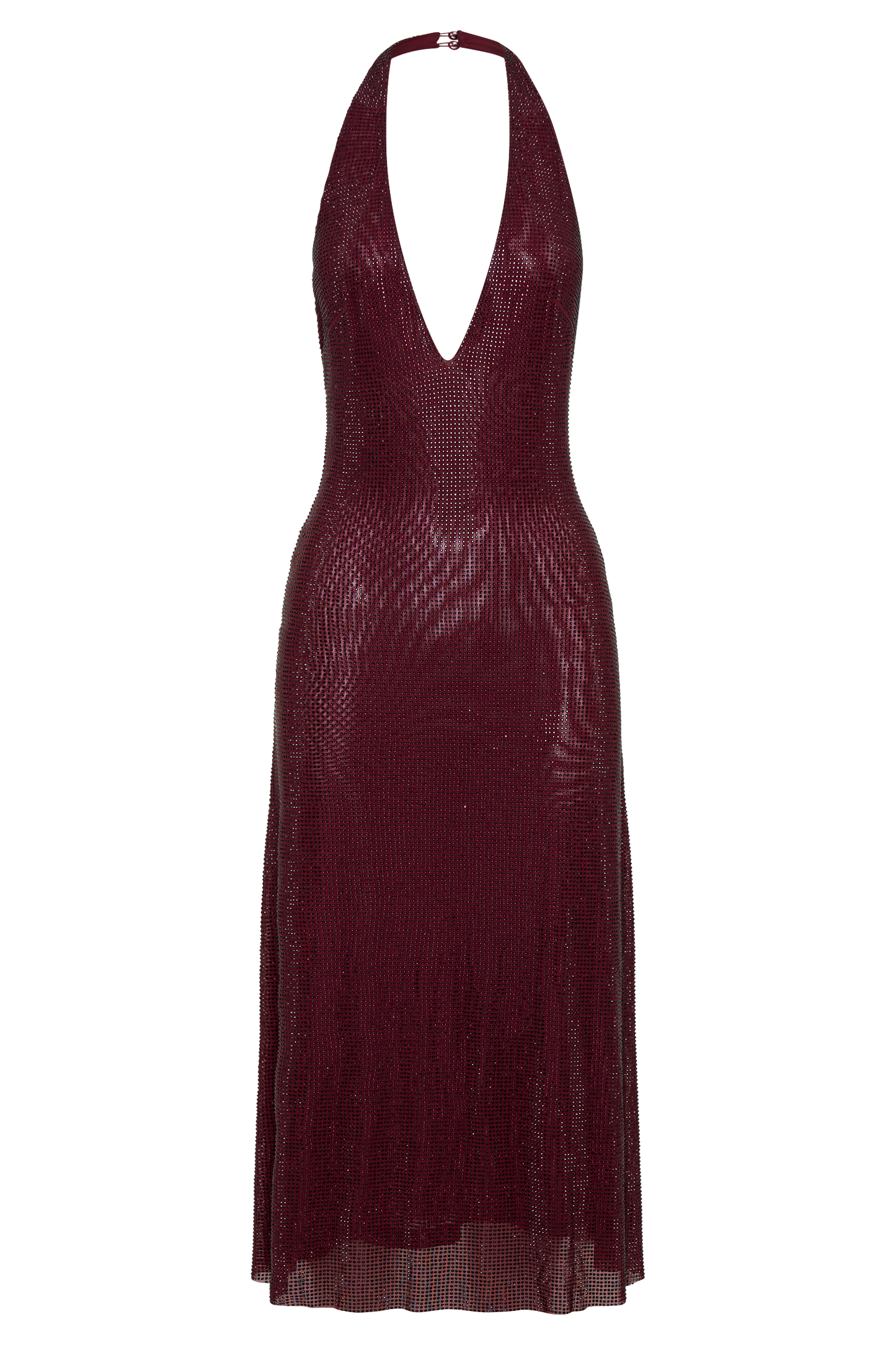 Selina | Sparkle Halter Dress