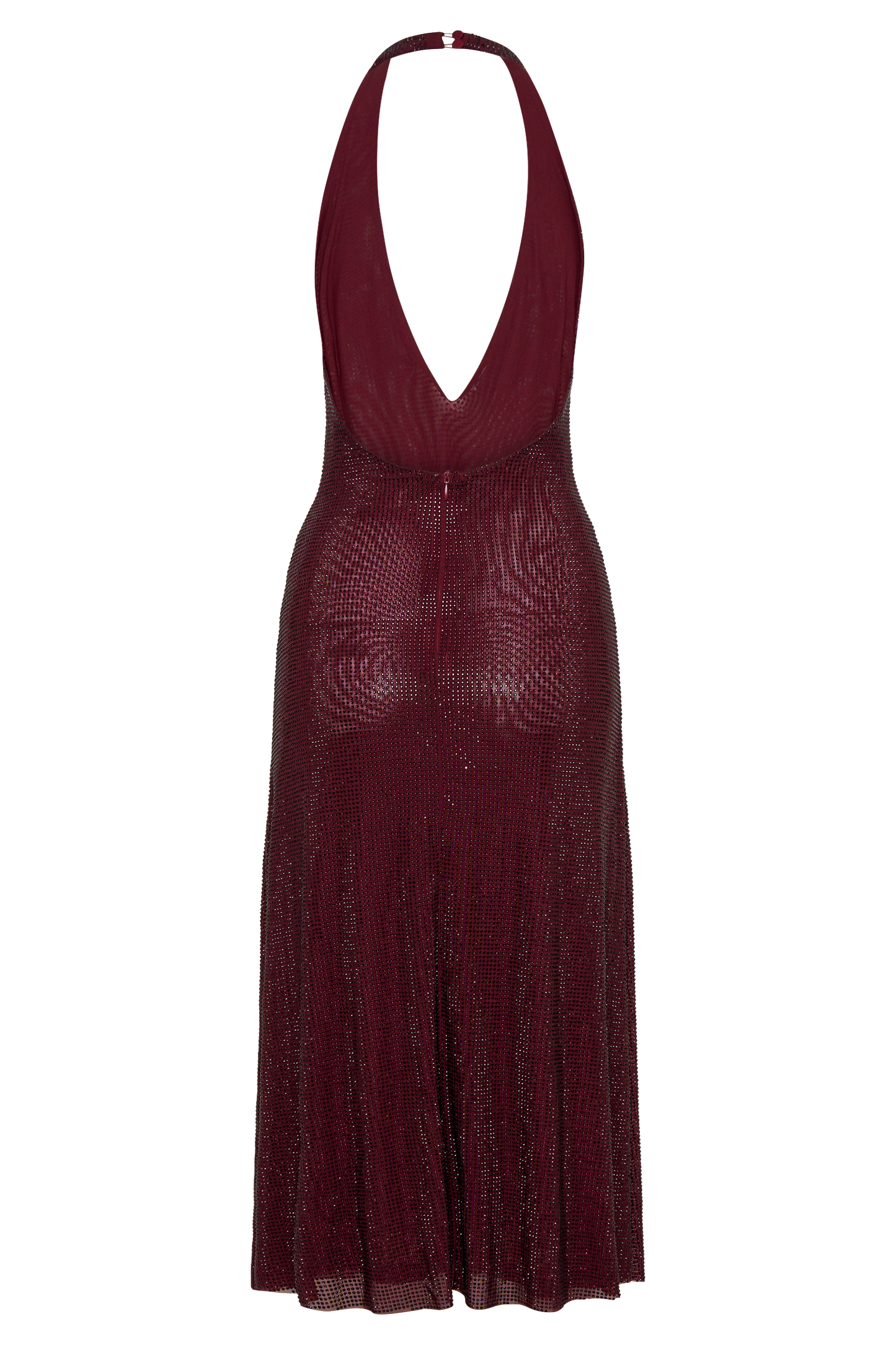 Selina | Sparkle Halter Dress