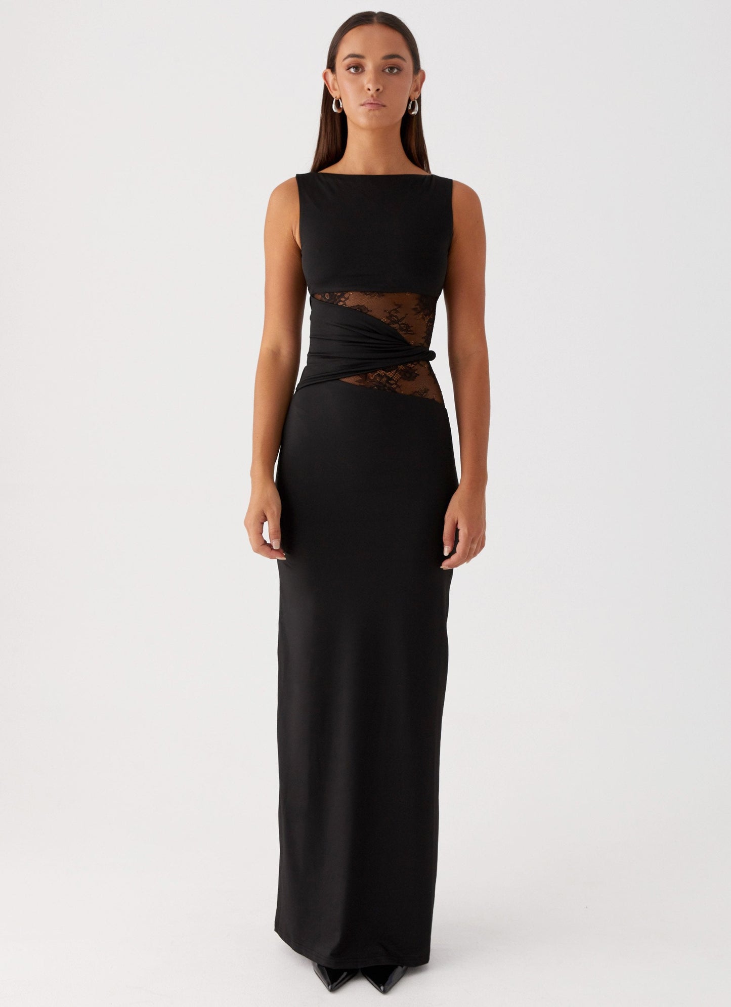 Livette - Wide-open Maxi Dress