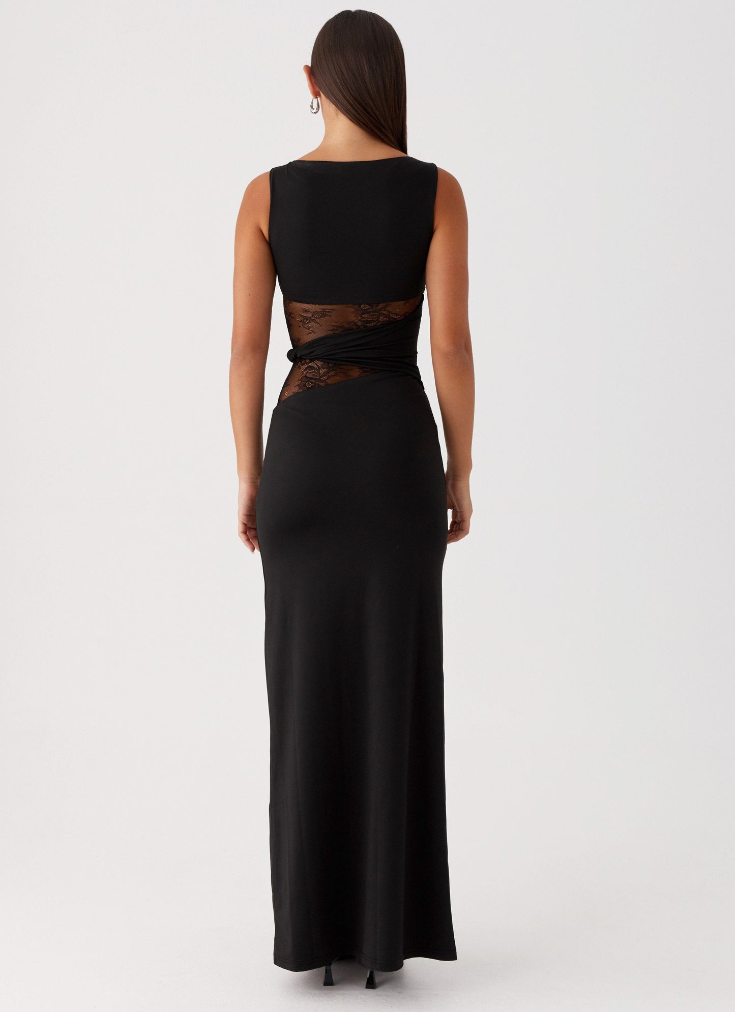 Livette - Wide-open Maxi Dress