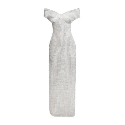Eliana – Elegant backless maxi dress