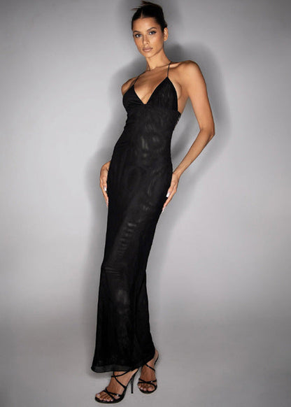 Livette - Butterfly Maxi Dress