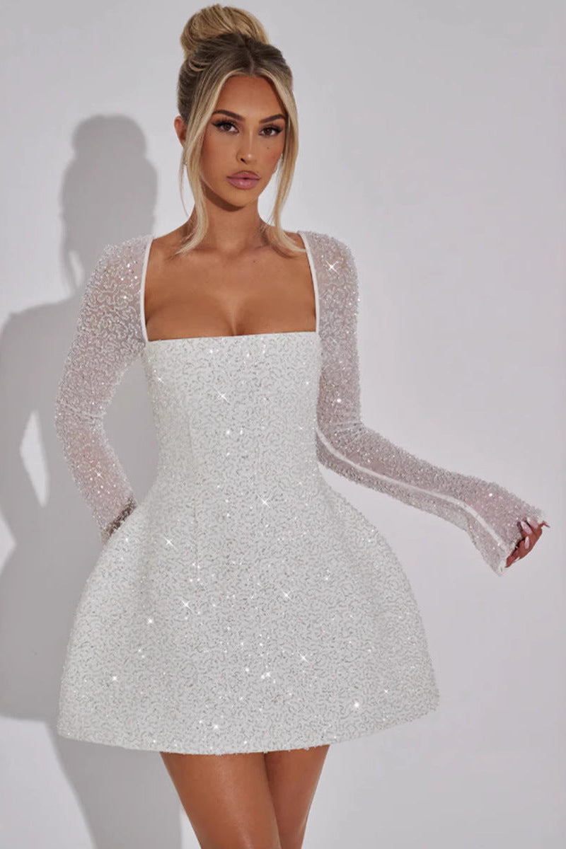Livette - Sequin Mini Dress