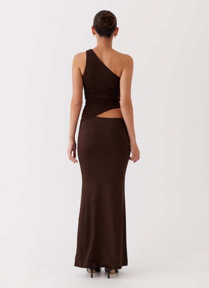 Mia Asymmetrical Long Dress