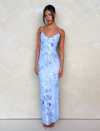 Blue Floral