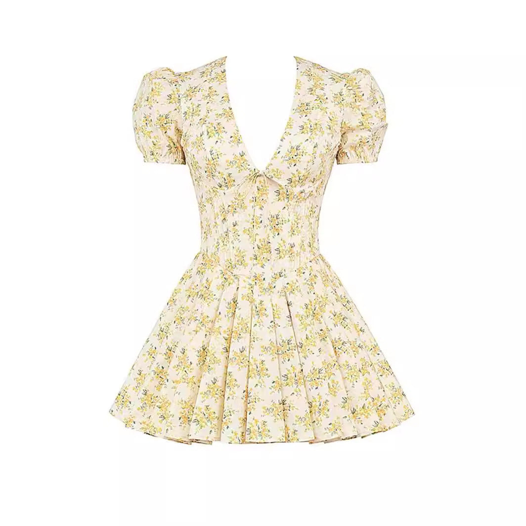 Livette - Flower Power Mini Dress