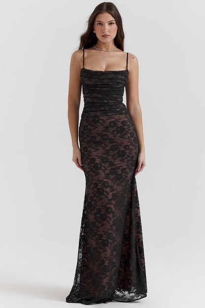 Livette - Corset Maxi Dress