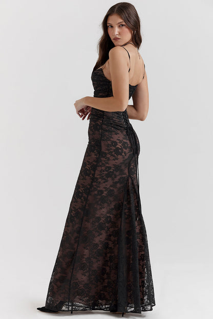 Livette - Corset Maxi Dress