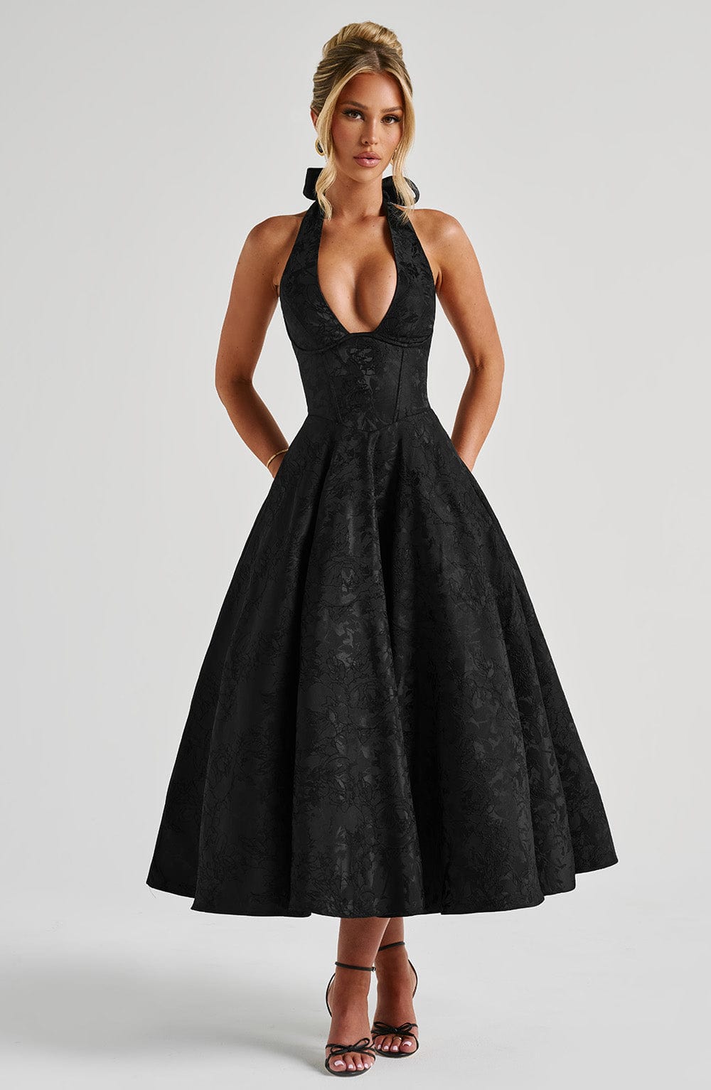 Livette - Silhouette Midi Dress