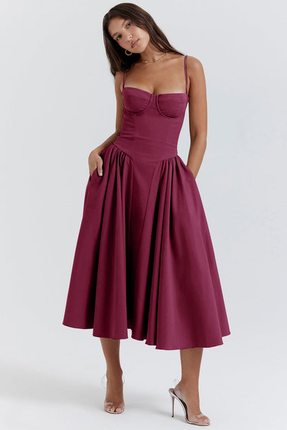Tahlia – Timeless sundress with elegant simplicity
