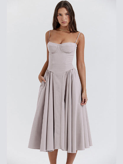 Tahlia – Timeless sundress with elegant simplicity