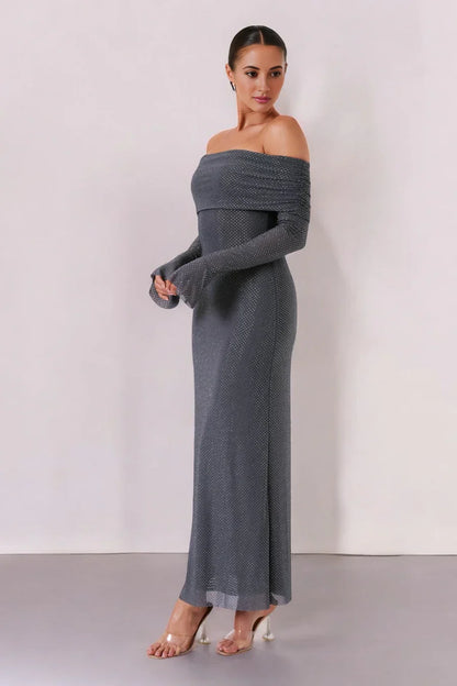 Malice - Diamond Maxi Dress