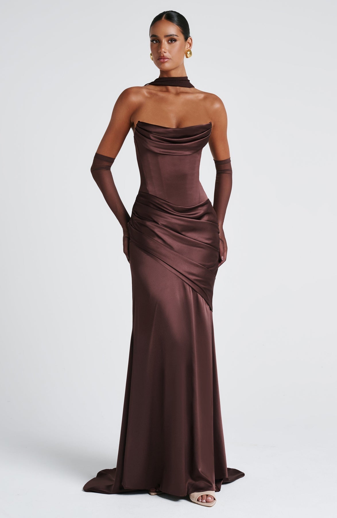 Livette - Formal Style Maxi Dress