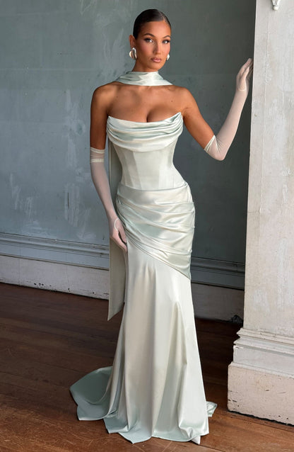 Livette - Formal Style Maxi Dress