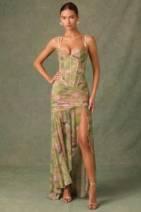 Green Floral