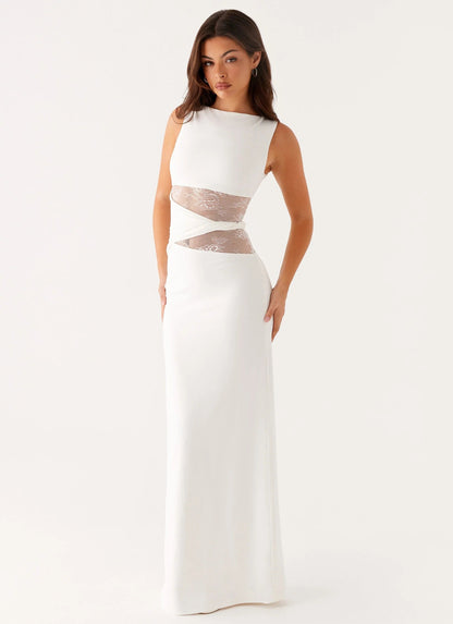 Livette - Wide-open Maxi Dress