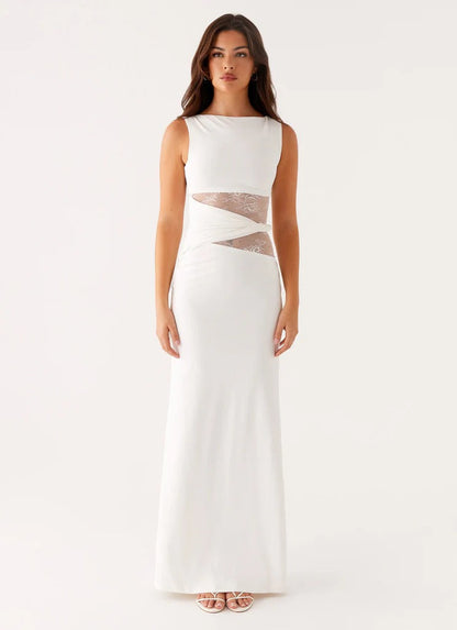 Livette - Wide-open Maxi Dress