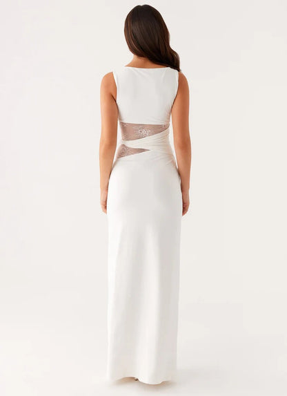 Livette - Wide-open Maxi Dress