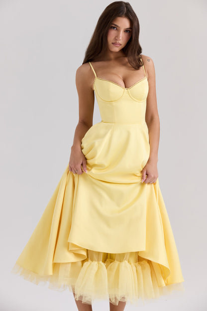 Clarette | Midi Dress