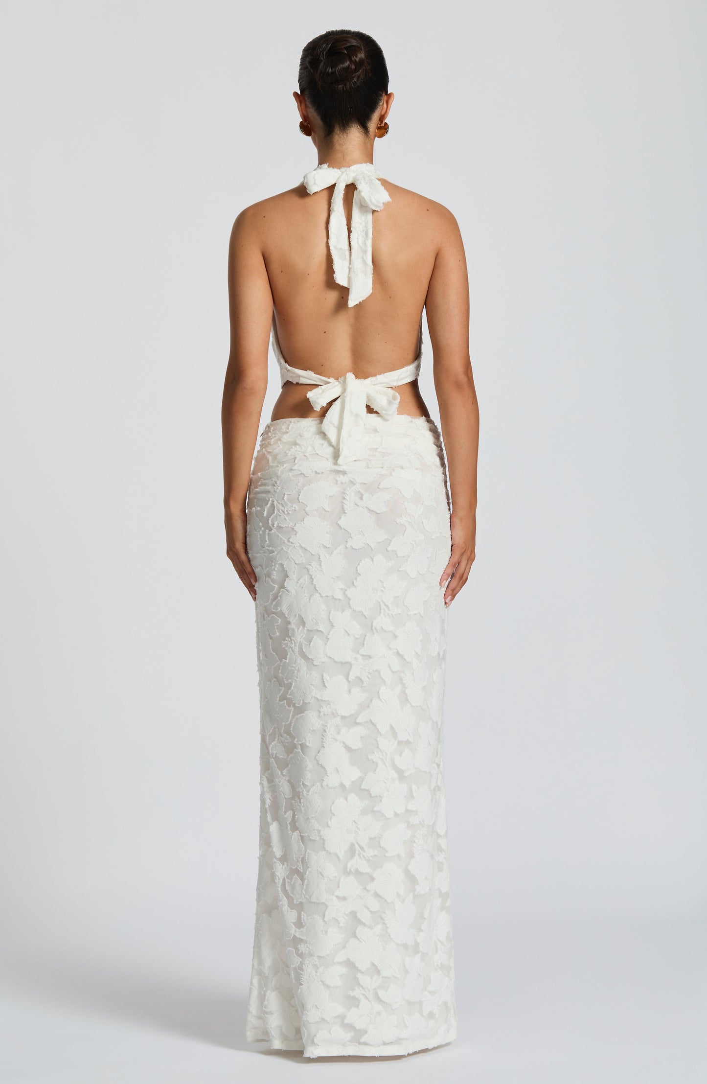 Naevina – Sheer flower co-ord set