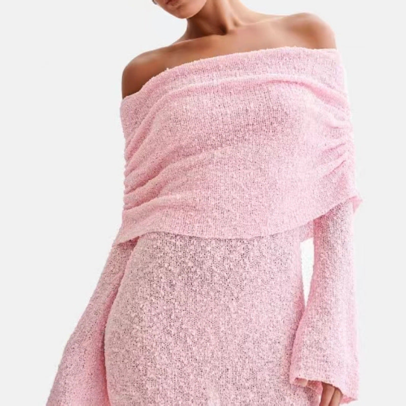 Elina Mini Dress - Elegant &amp; Off-Shoulder