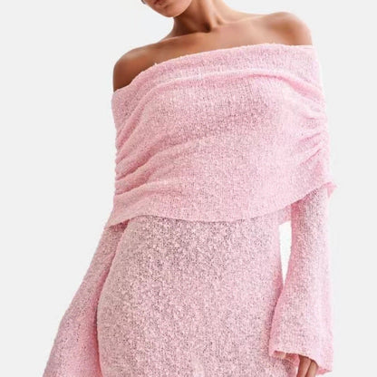 Elina Mini Dress - Elegant &amp; Off-Shoulder